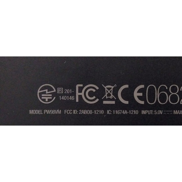 Amazon Kindle Fire HD 6" 8GB Tablet PW98VM Bundle Case Charging Cord Works Great - Picture 13 of 16